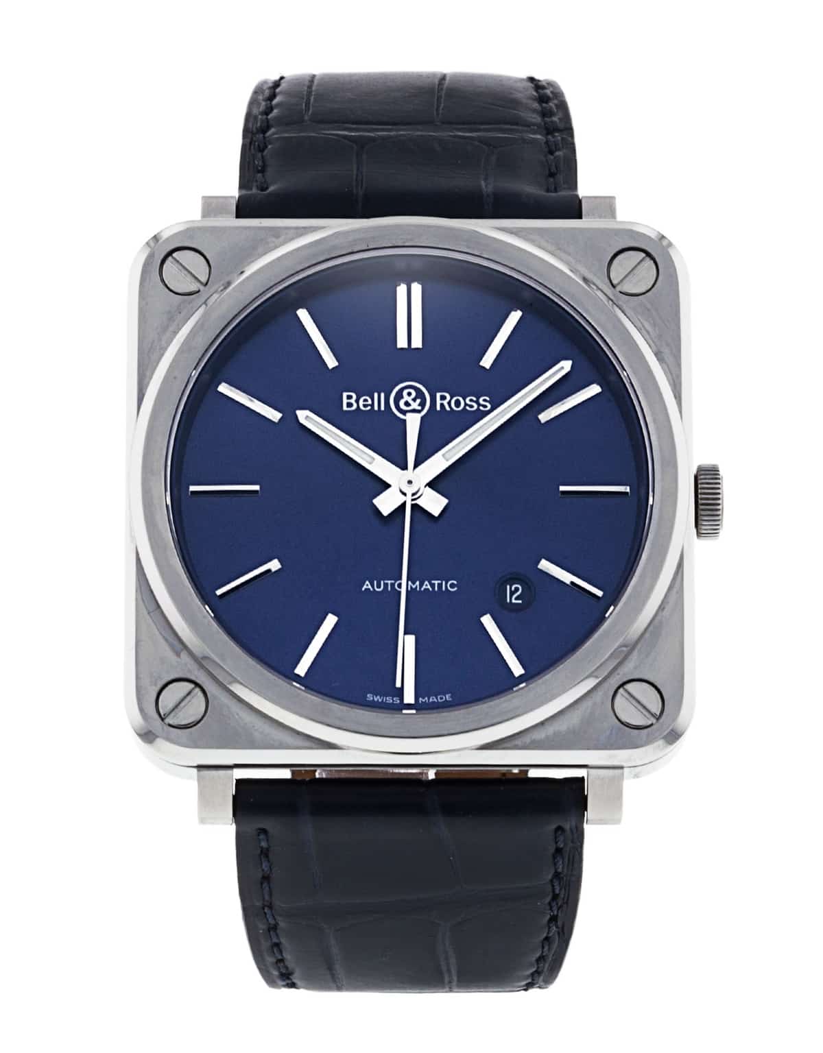 Bell and Ross BRS BRS92-BLU-ST/SCR